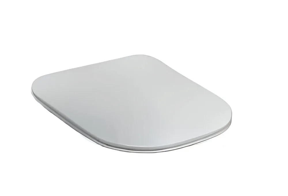 Крышка-сиденье Plumberia Selection Ixo ceramica XO2060BL с микролифтом, глянцевый белый Sancos — официальный сайт
