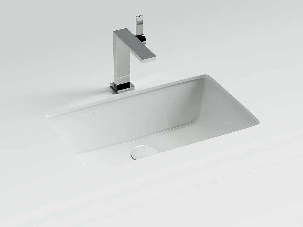 Встраиваемая раковина Ceramicanova Era CN15004 белый Sancos — официальный сайт