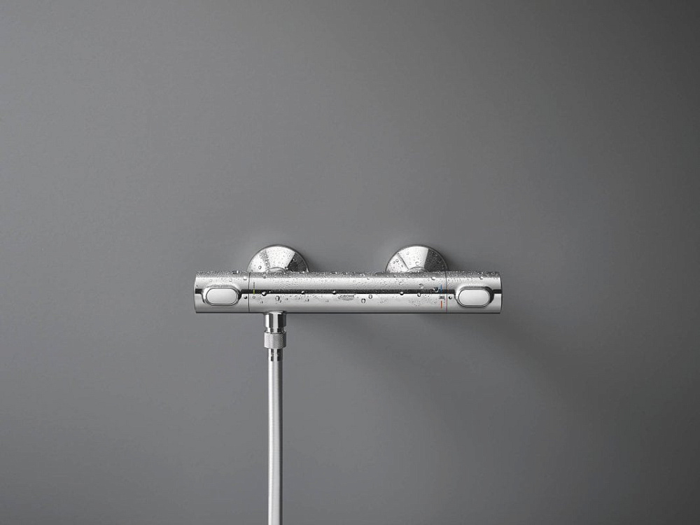 Термостатический смеситель Grohe Precision Flow 34840000 для душа