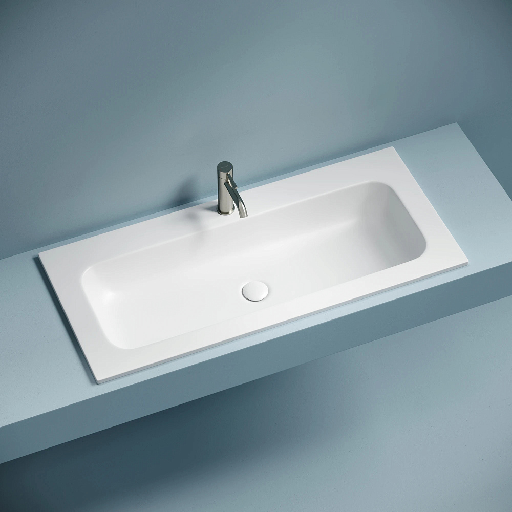 Накладная раковина Ceramicanova Grace CN7013MW белая матовая