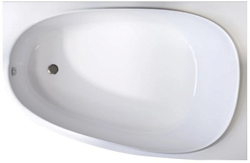 Акриловая ванна AM.PM Like 170x110 см, правая, W80A-170R110W-A