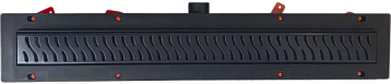Душевой трап (лоток) Veconi Harmony B 650 черный матовый
