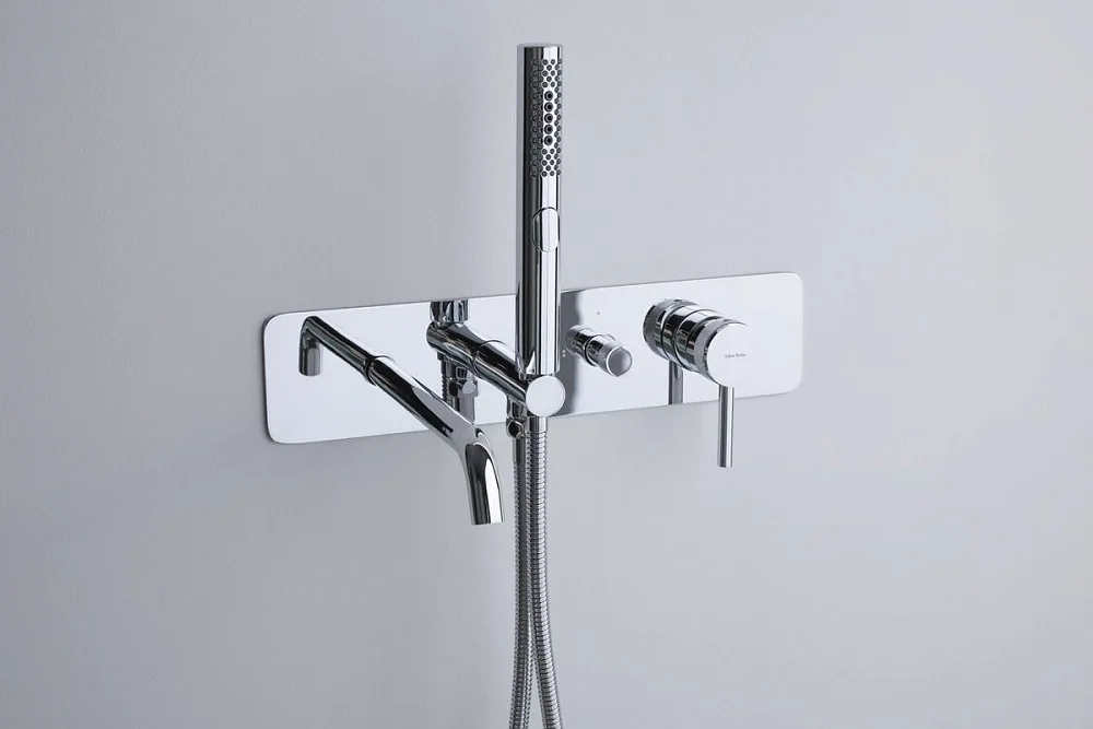Встраиваемый смеситель Allen Brau Priority 5.31A05-00 С ВНУТРЕННЕЙ ЧАСТЬЮ, хром Sancos — официальный сайт
