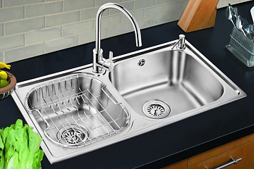 Смеситель для кухни Oulin OL-8006