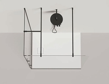 Поддон для душа Salini Oasi 120x90 см, S-Stone, матовый