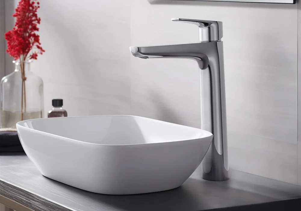 Смеситель для раковины AQUATEK Бетта AQ1104CR хром Sancos — официальный сайт