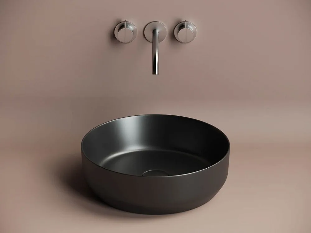 Накладная раковина Ceramicanova Element CN6022MB Sancos — официальный сайт