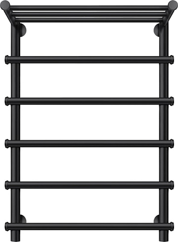 Полотенцесушитель электрический Secado Турин 1 СП 60x60, черный, R
