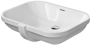 Раковина Duravit D-code 0338560000 встраиваемая снизу