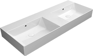 Накладная раковина GSI Kube X 9424011 120 см