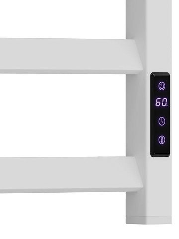Полотенцесушитель электрический APEXTERMO Галактика GL00104WM 100x45 см, подключение справа, слева, 