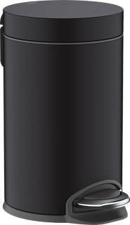 Мусорное ведро Hansgrohe AddStoris 41775670 3 л, матовый черный