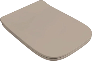 Крышка-сиденье ArtCeram A16 Slim ASA001 41 71 с микролифтом, matera