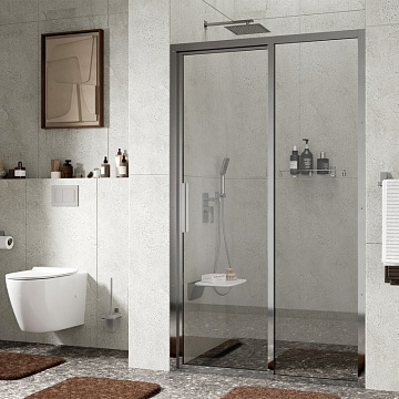 Душевая дверь в нишу Wasserkraft Lopau 32S 05R 120 см, R