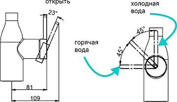 Смеситель для кухни Paulmark Universal Un213880-WH белый