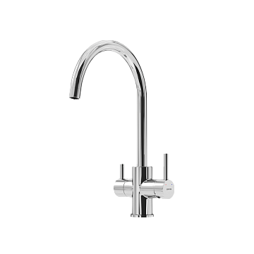 Смеситель для кухни Sancos Taper, с краном под фильтр для питьевой воды, хром, SC4012CH
