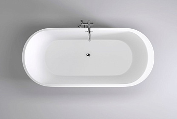 Акриловая ванна Black&White Swan SB109 170x80 см, 109SB00