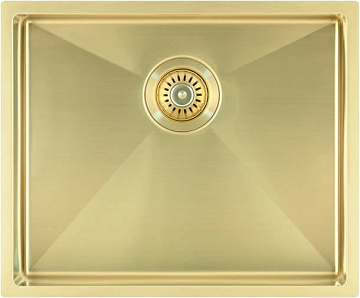 Мойка кухонная Seaman Eco Marino SME-530-LG.A light gold