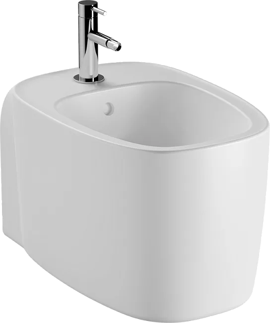 Биде подвесное VitrA Plural 7831B401-0288 матовое белое Sancos — Оригинал