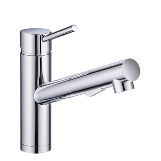 Смеситель для кухни Emar Steel ЕС - 3012 хром