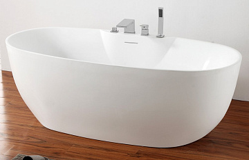Акриловая ванна Abber 170x80 см, AB9323