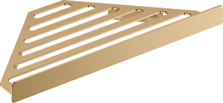 Полка Hansgrohe AddStoris 41741140 шлифованная бронза
