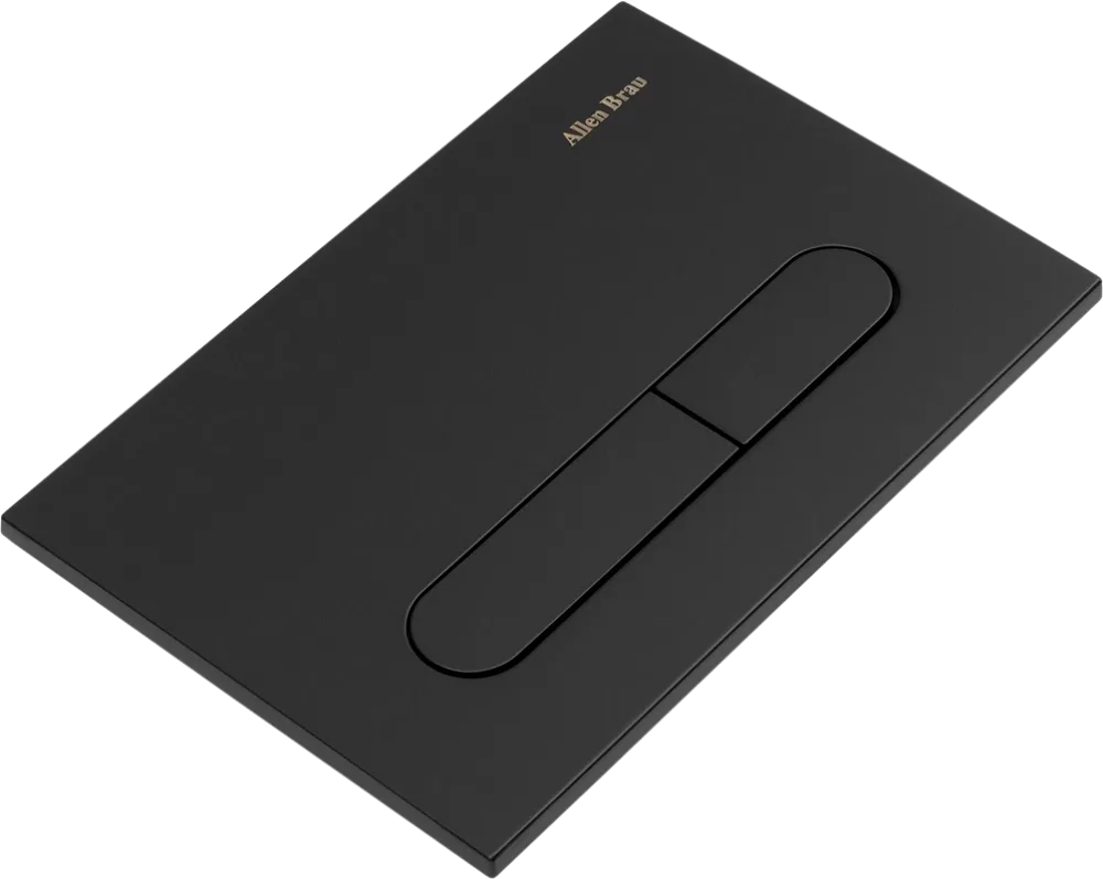 Кнопка смыва Allen Brau Project Color 9.2PR01.31 черная матовая Sancos — официальный сайт