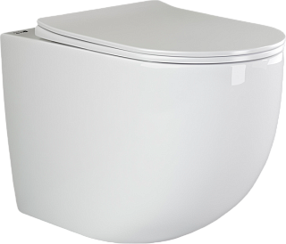 Унитаз приставной напольный Ceramicanova Mia CN1810