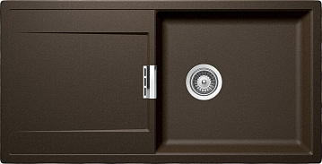 Мойка кухонная Schock Eton 60D Large Cristadur бронза