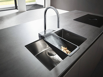 Смеситель для кухни Hansgrohe Aquno Select M81 Aquno Select M81 73831000 хром