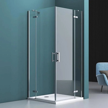 Душевой уголок BelBagno Kraft AH-22-100/90-C-Cr R