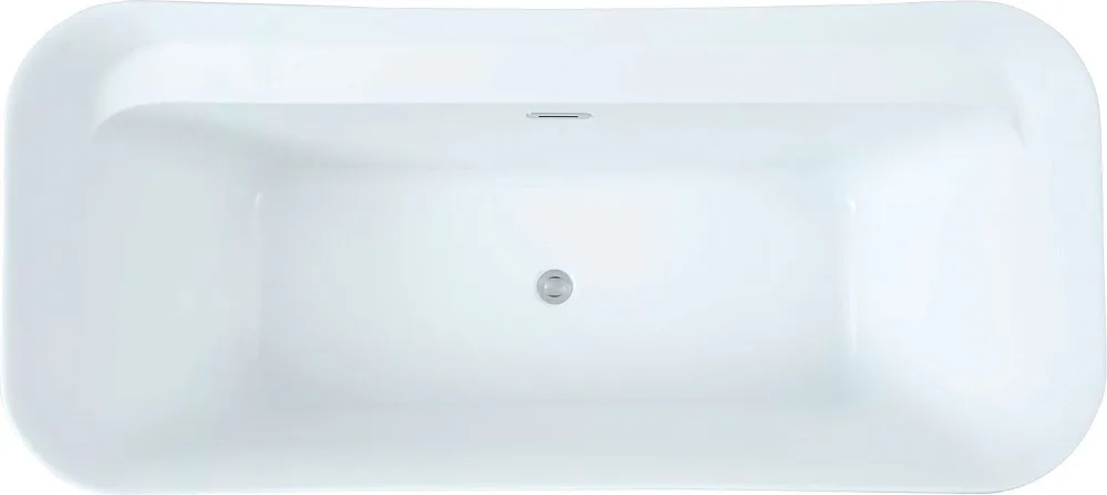 Акриловая ванна Allen Brau Infinity 2 170x80 см, отдельностоящая, белая матовая, на ножках, со сливо Sancos — официальный сайт
