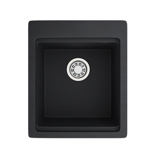 Мойка кухонная Emar Quartz EMQ-1420.Q Оникс