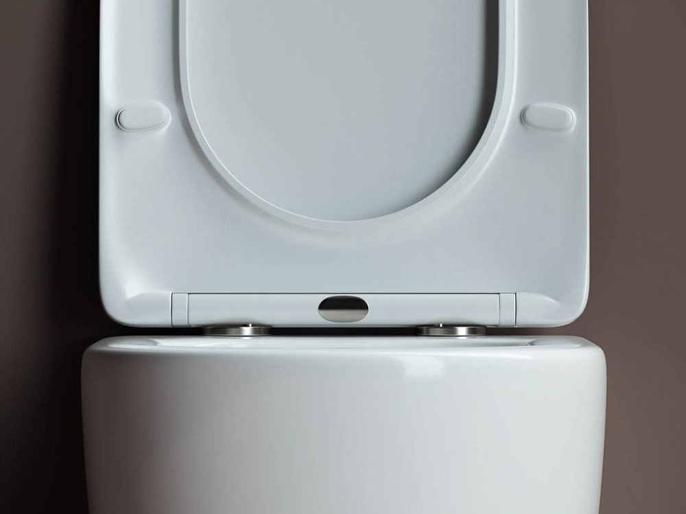 Унитаз подвесной Ceramicanova Mia Rimless CN1805