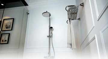Душевая стойка AltroBagno Beatrice 030406 Cr, хром