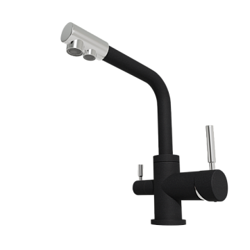 Смеситель для кухни Emar Quartz 3003N.12 Оникс