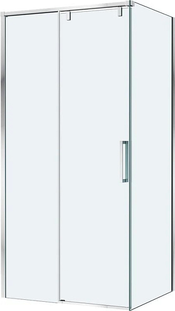 Душевой уголок BelBagno Soft Close-1 AH-1-100/80-C-Cr профиль хром