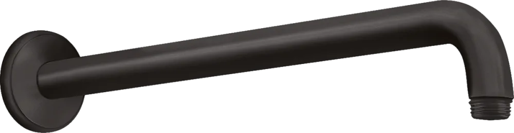 Кронштейн для верхнего душа Hansgrohe 27413670 матовый черный Sancos — официальный сайт