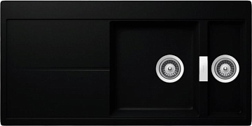 Мойка кухонная Schock Horizont 60D (D-150) Cristadur пуро