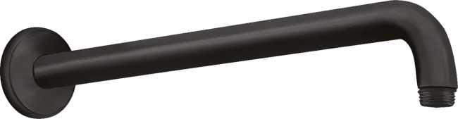 Кронштейн для верхнего душа Hansgrohe 27413670 матовый черный Sancos — Оригинал