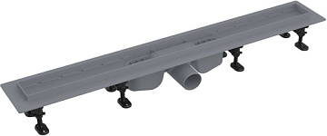 Душевой трап (лоток) AlcaPlast Optima APZ12-950 с опорами