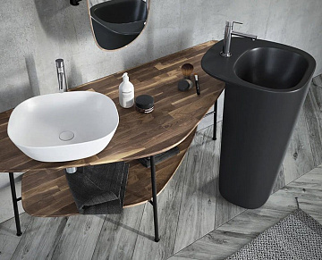Накладная раковина VitrA Plural 45 7810B401-0016