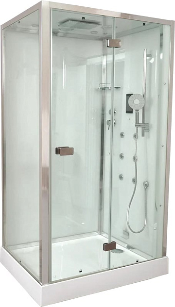 Душевая кабина Timo Premium Puro H-511L с хамамом