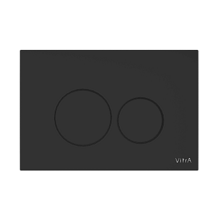 Кнопка смыва VitrA Origin 740-2411, матовая черная