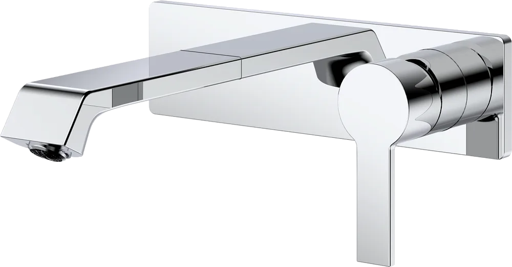 Смеситель для раковины BelBagno Aurora BLVM-CRM-W0 С ВНУТРЕННЕЙ ЧАСТЬЮ, хром Sancos — официальный сайт