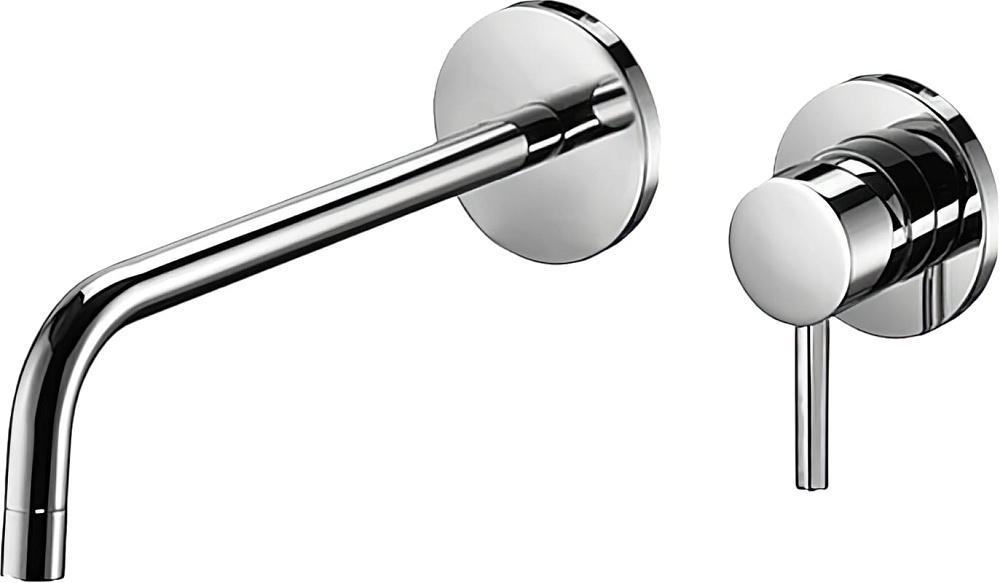 Смеситель для раковины Paffoni Light LIG007CR70 С ВНУТРЕННЕЙ ЧАСТЬЮ