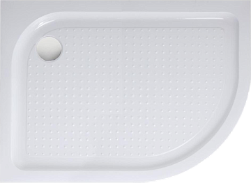 Поддон для душа BelBagno Tray L 100х80 R550 с сифоном