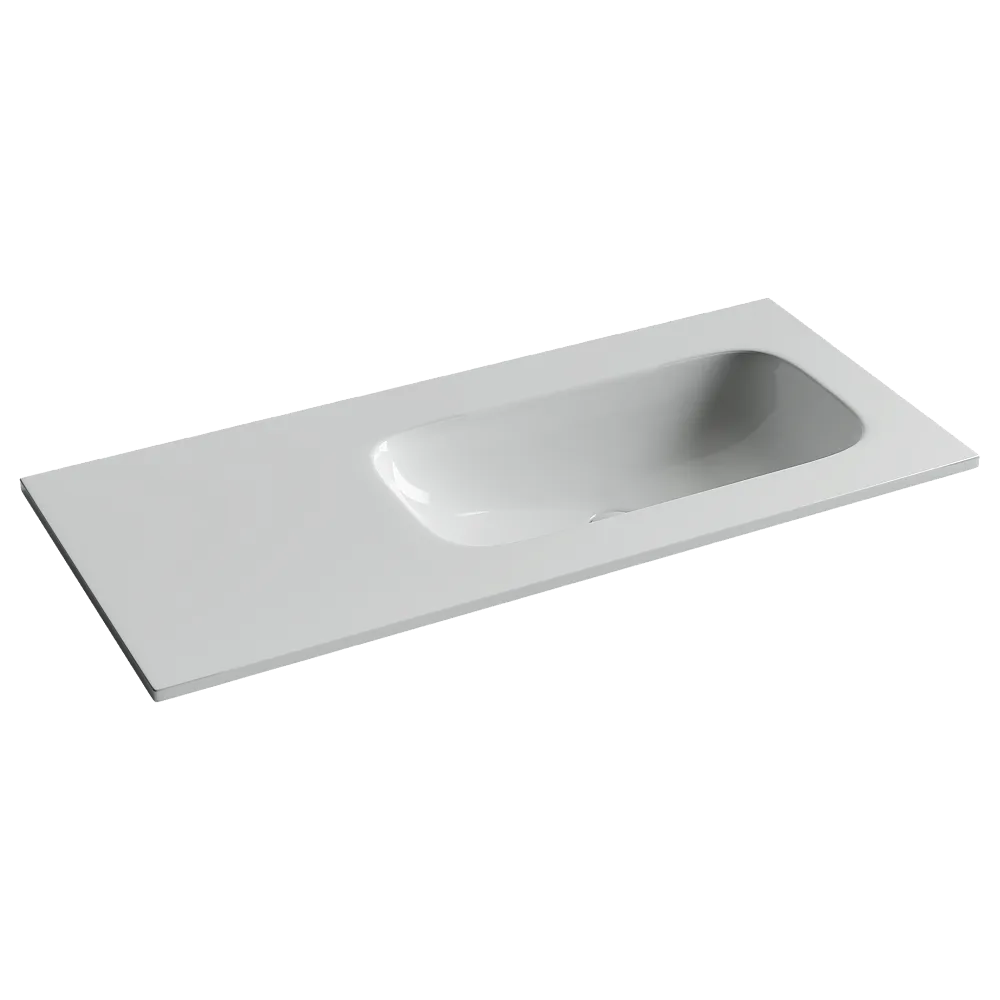 Мебельная раковина Ceramicanova Grace CN7015wx белый Sancos — официальный сайт