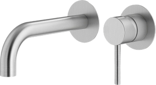 Смеситель для раковины Plumberia Selection Ixo KITXO1135CS210 С ВНУТРЕННЕЙ ЧАСТЬЮ, брашированный хро