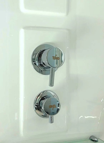 Душевая кабина Timo Lux T-7702 R, с сиденьем